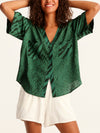 MESSINA cropped shirt
