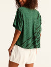 MESSINA cropped shirt