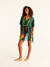MESSINA cropped shirt