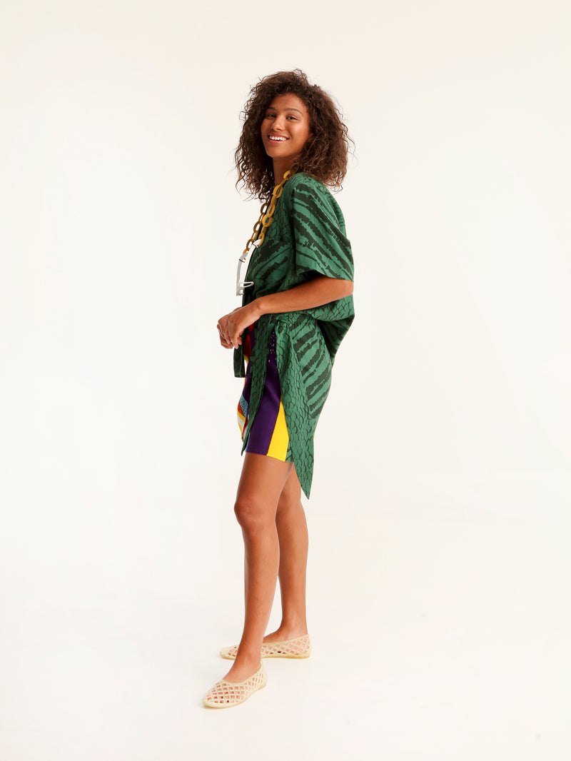 MESSINA cropped shirt