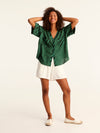 MESSINA cropped shirt