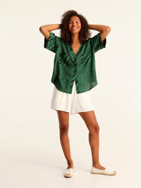 MESSINA cropped shirt