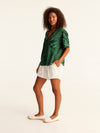 MESSINA cropped shirt