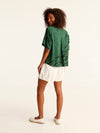 MESSINA cropped shirt