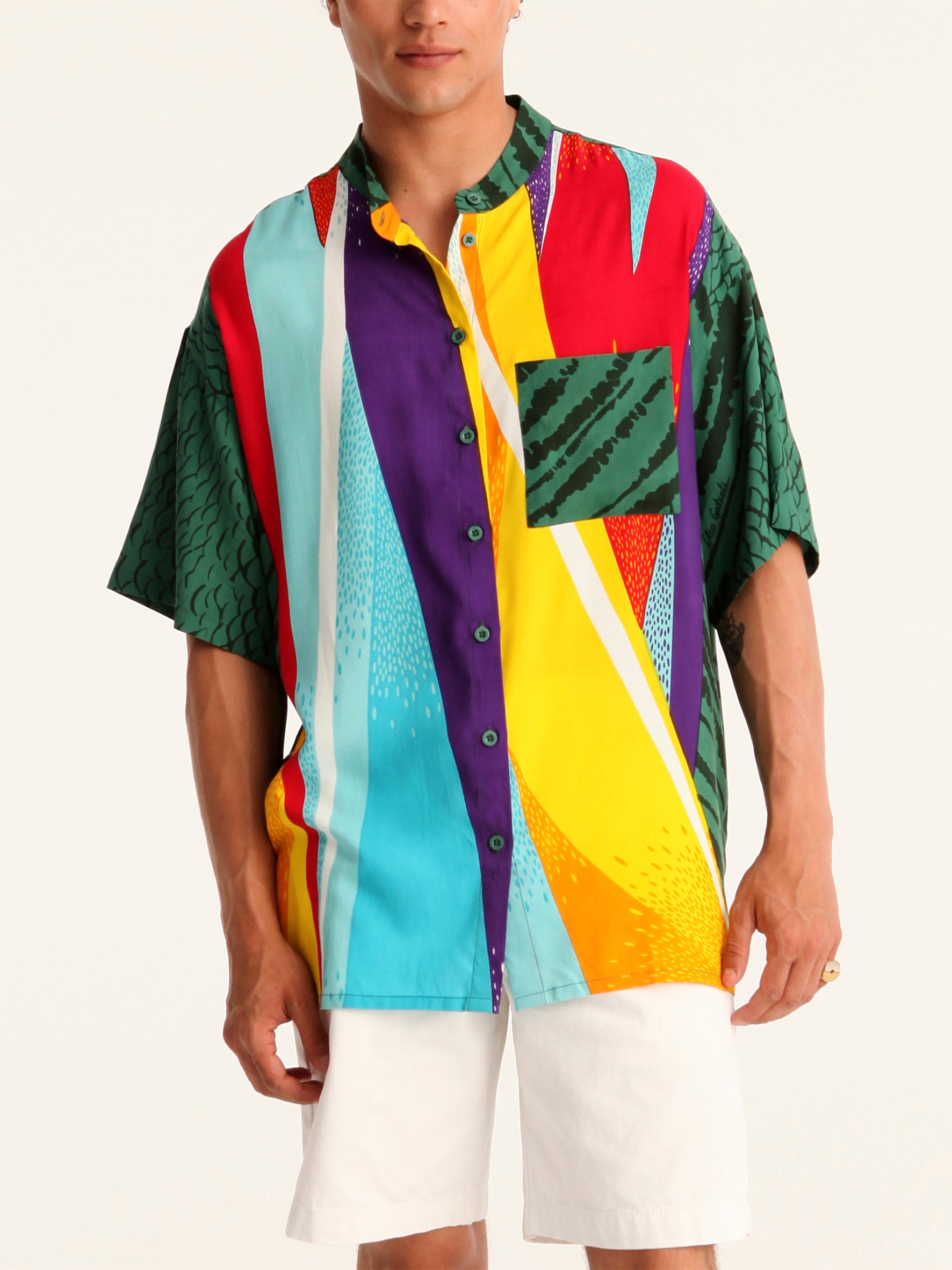 MESSINA mao men shirt