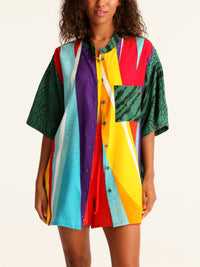 MESSINA mao men shirt