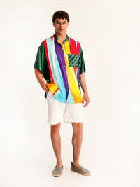 MESSINA mao men shirt