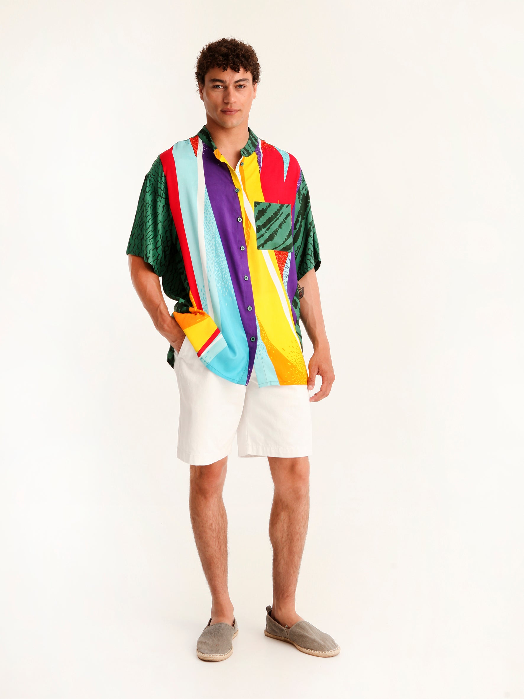 MESSINA mao men shirt