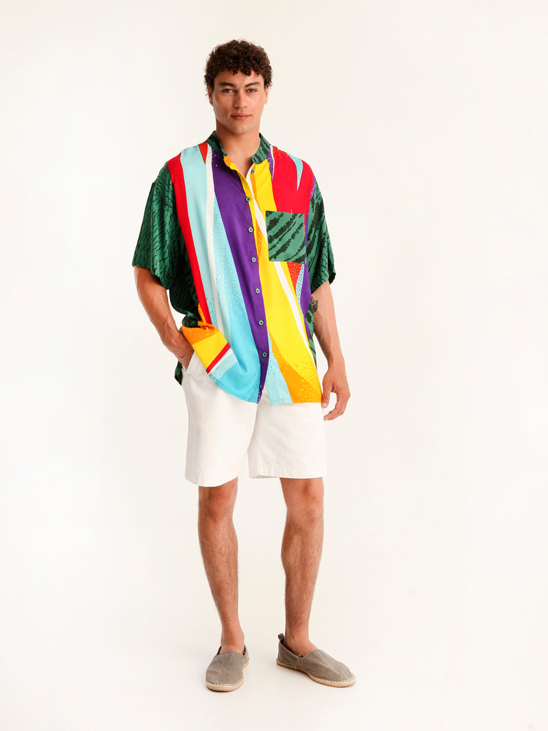 MESSINA mao men shirt
