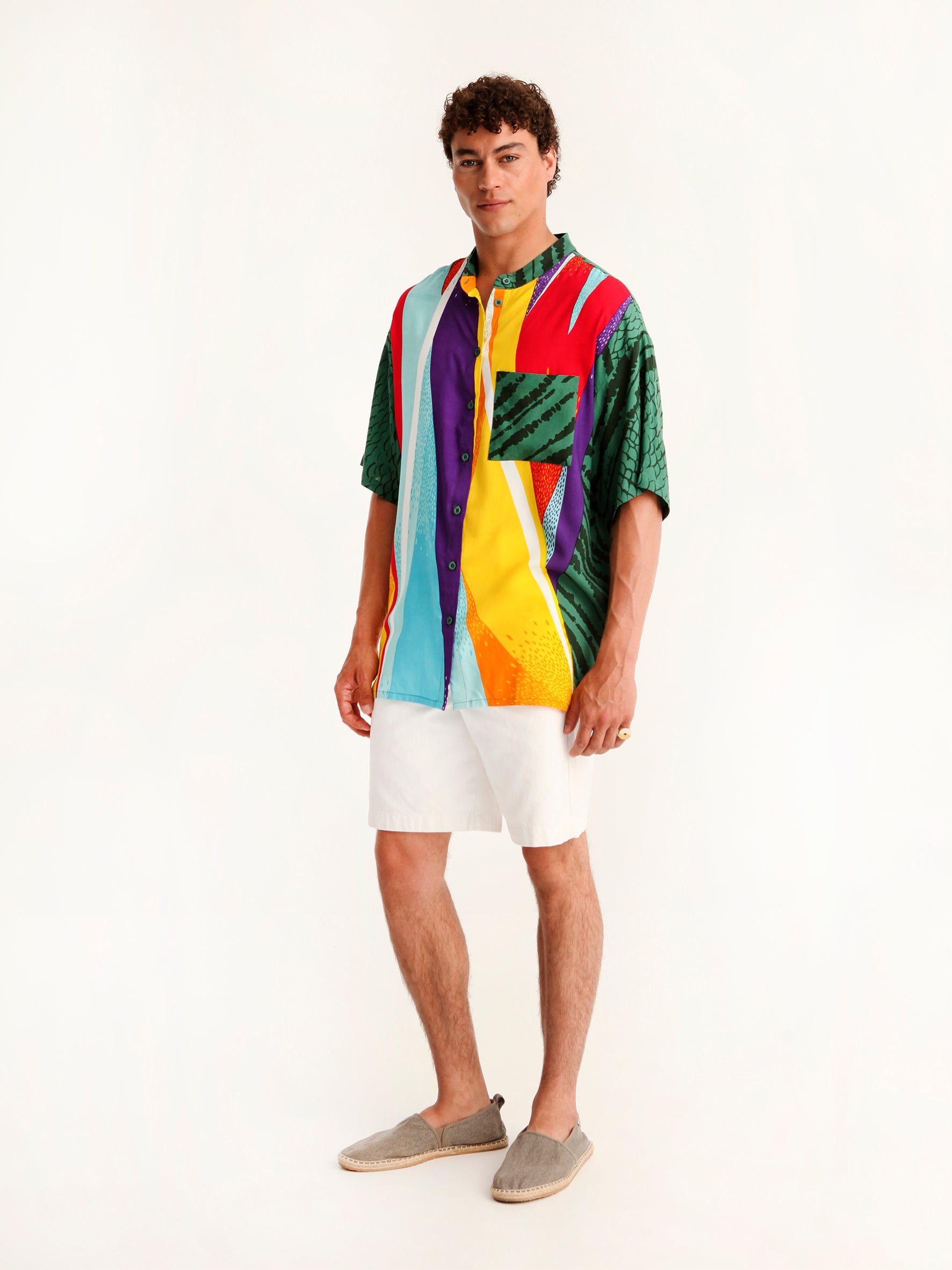 MESSINA mao men shirt