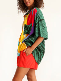 MESSINA mao men shirt