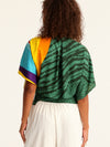 MESSINA wrap kimono top