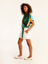 MESSINA wrap kimono top