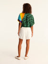 MESSINA wrap kimono top