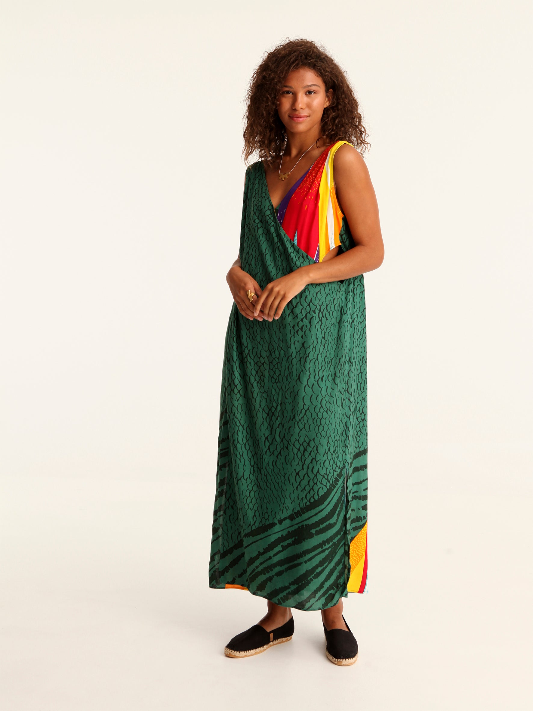 MESSINA cross wear dress