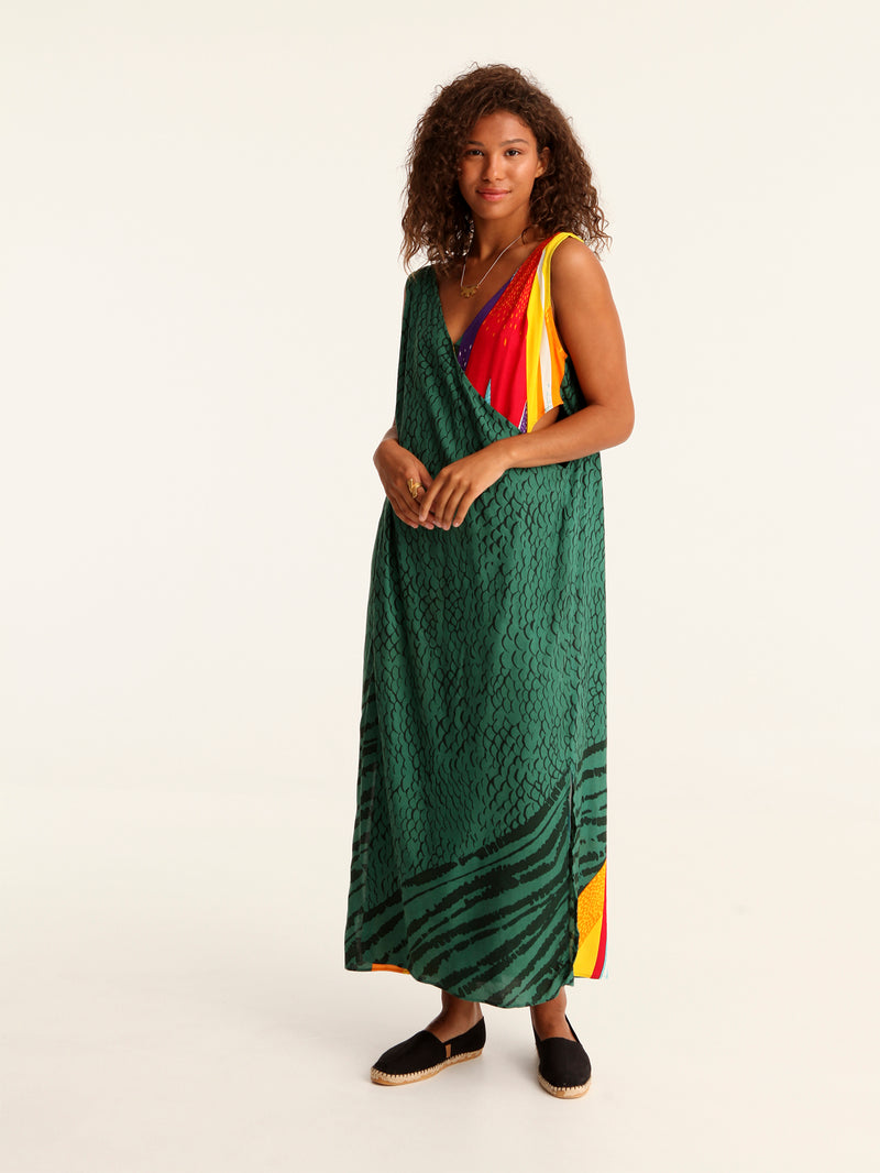 MESSINA cross wear dress