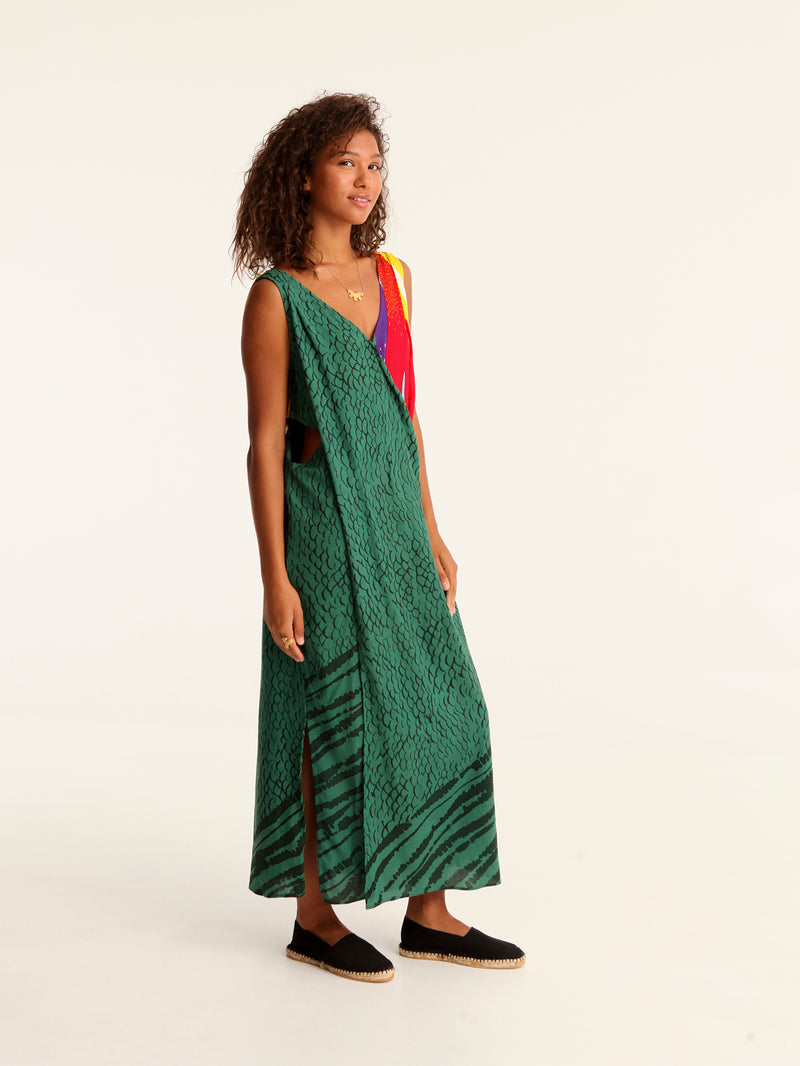 MESSINA cross wear dress
