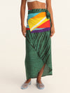 MESSINA wrap skirt