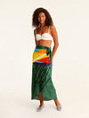 MESSINA wrap skirt