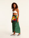 MESSINA wrap skirt