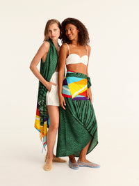 MESSINA wrap skirt
