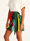 MESSINA mini wrap skirt