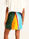 MESSINA mini wrap skirt