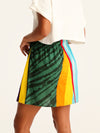 MESSINA mini wrap skirt