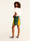 MESSINA mini wrap skirt