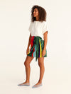 MESSINA mini wrap skirt