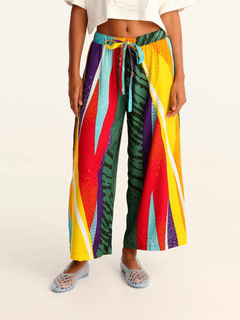 MESSINA loose leg pants