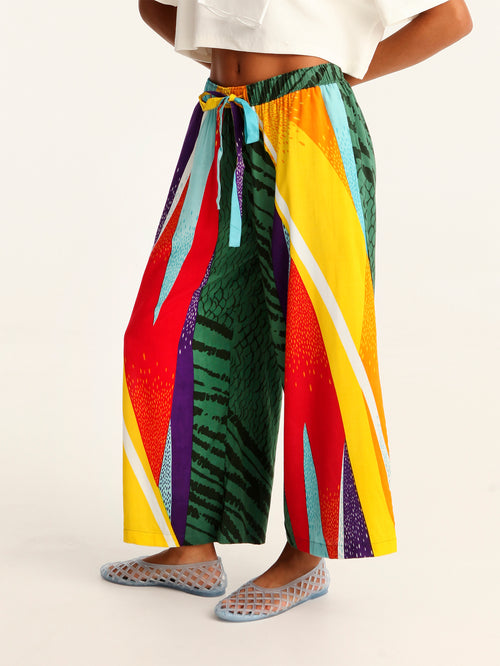MESSINA loose leg pants