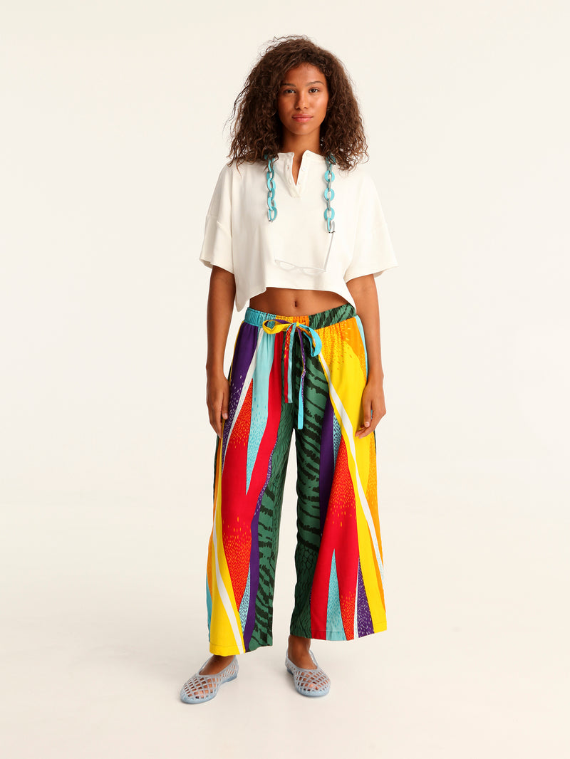 MESSINA loose leg pants