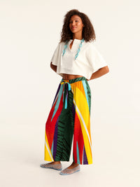 MESSINA loose leg pants