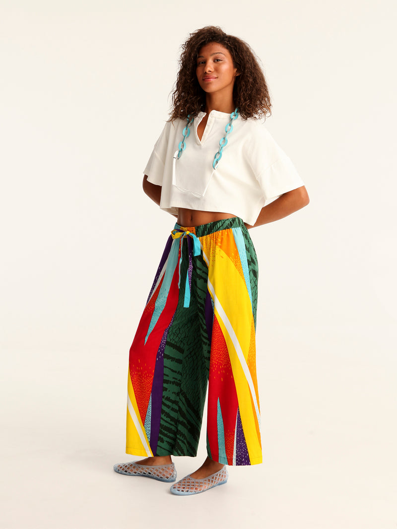 MESSINA loose leg pants