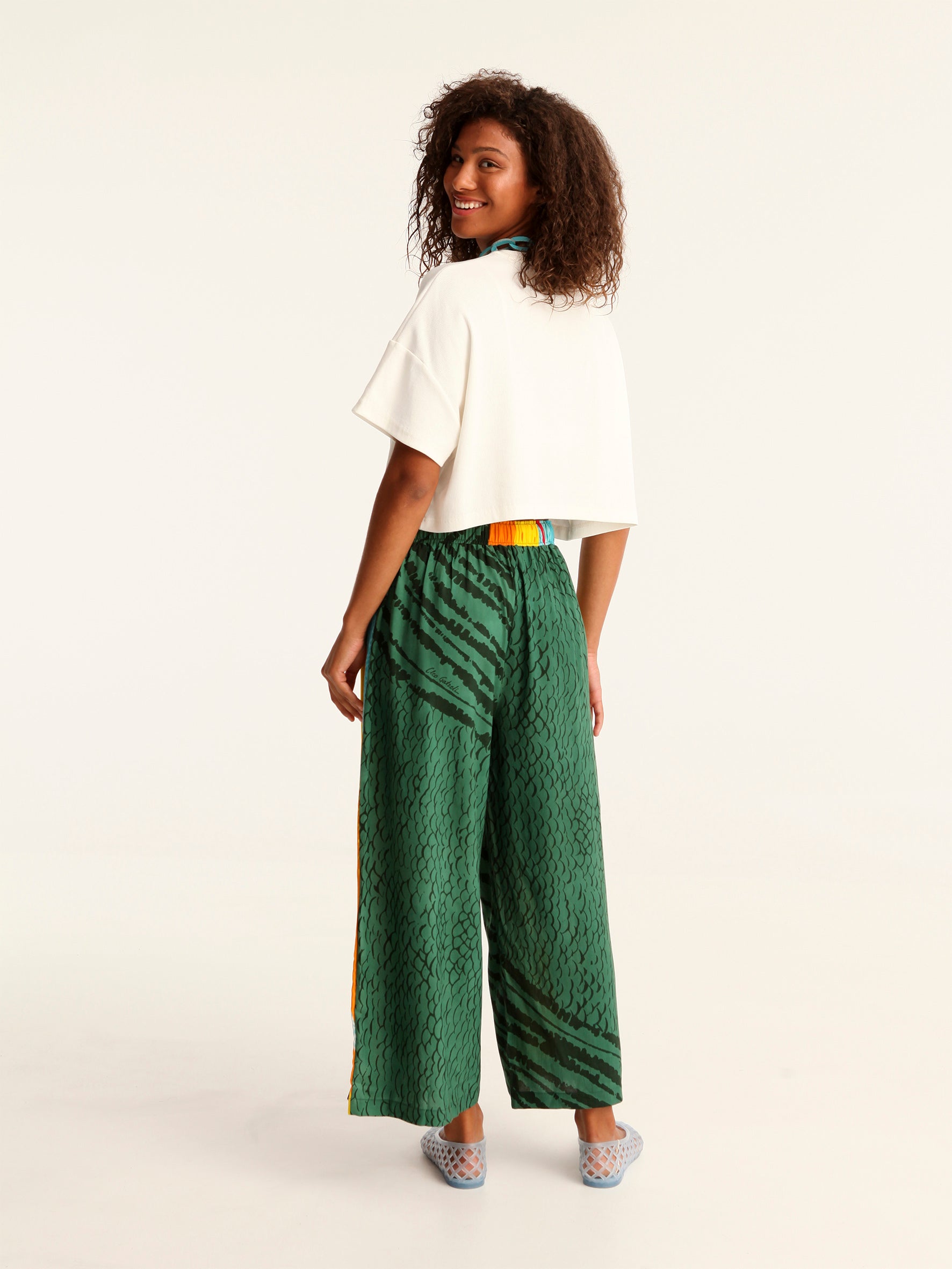 MESSINA loose leg pants