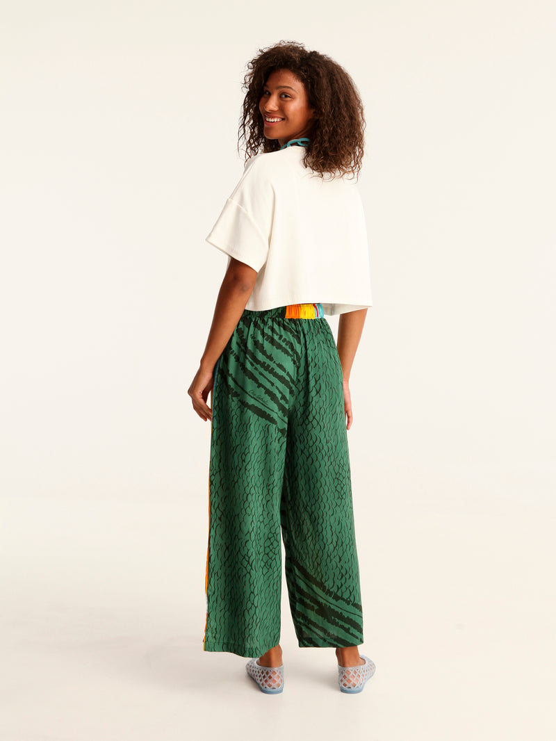 MESSINA loose leg pants