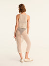 NET BEIGE wrap skirt