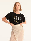 NET BEIGE wrap skirt