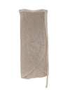 NET BEIGE wrap skirt