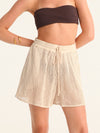 NET BEIGE shorts