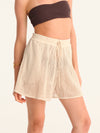 NET BEIGE shorts