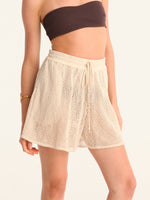 NET BEIGE shorts