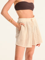 NET BEIGE shorts