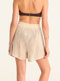 NET BEIGE shorts