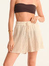 NET BEIGE shorts