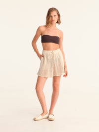 NET BEIGE shorts