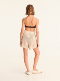 NET BEIGE shorts