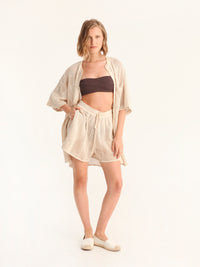 NET BEIGE shorts