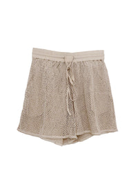 NET BEIGE shorts